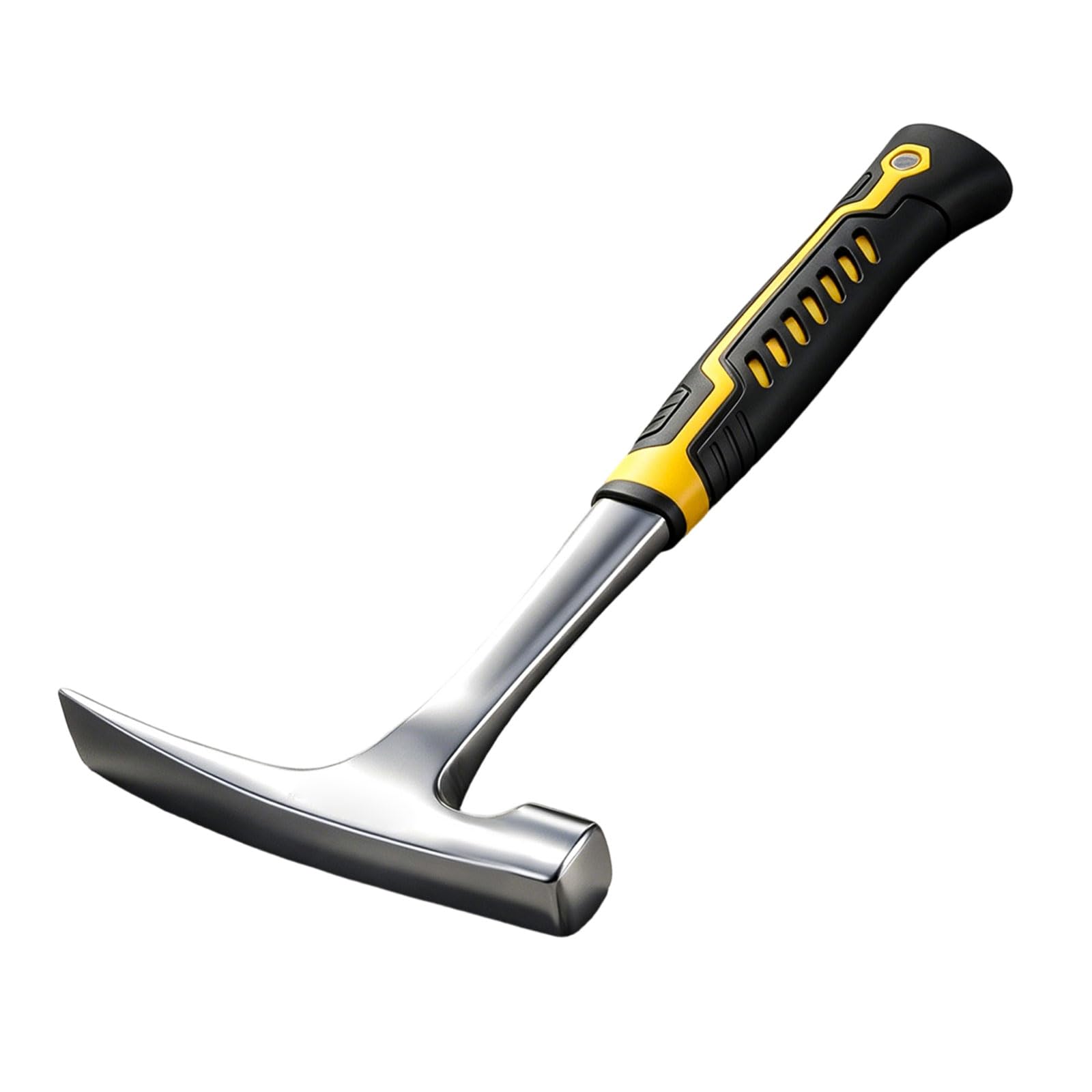 Professional Hammer Carbon Steel Geological Hammer Integrated Forging Multifunctional Hardware Tool for Carpenter Carbon Steel Geology Tool