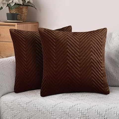 Hafaa 45 x 45 Cm Cushion Set with Covers Cover