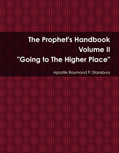 The Prophet'S Handbook