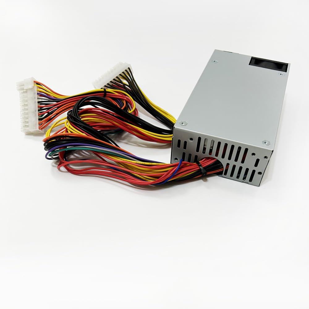 Flex NAS Red Storage Server Host Fuente de alimentación dedicada de 1U, 24+20 pines,250W, para modelo DPS-250AB-44 D compatible con QNAP 531 para Synology 1815 DS1515+ TS-559Pro II TS439 639