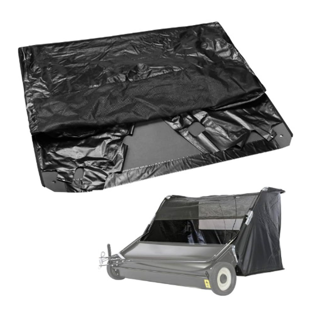 QOXEZY 42904 - Bolsa de repuesto para aspiradora Agri-Fab modelos 45-0456, 45-0492, 45-0523-DR, 25 pies cúbicos, color negro