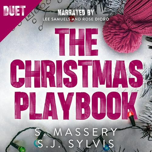 The Christmas Playbook Audiolivro Por S. Massery, SJ Sylvis capa