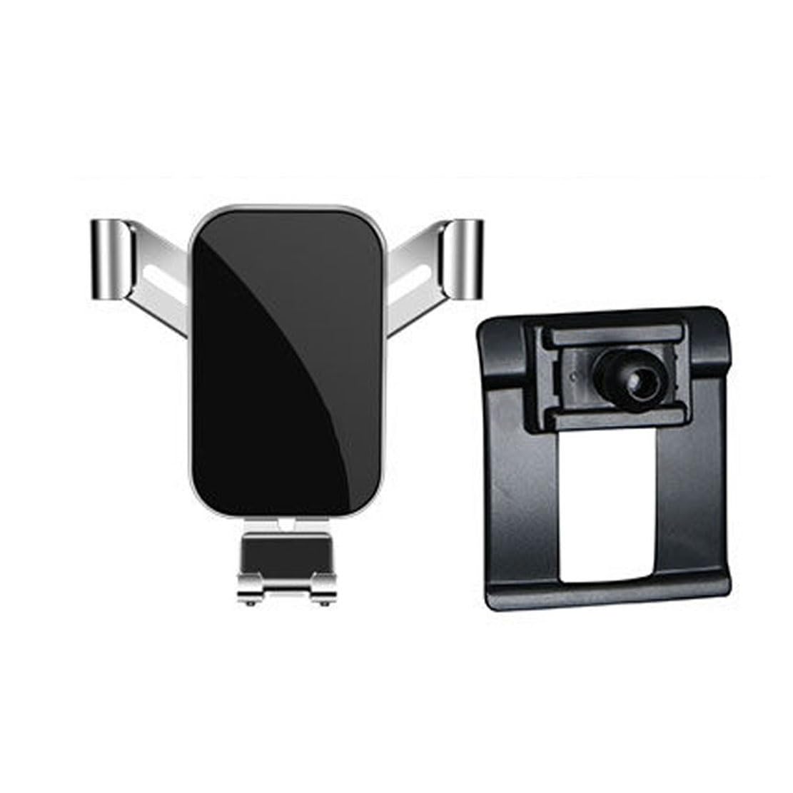 WHLXQ Car phone holder,Compatible with Mazda CX 5 2013–2014,Auto Parts,silver