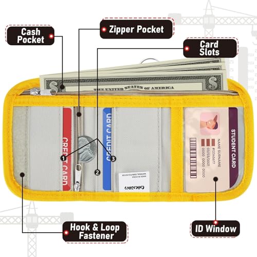 Image of WAWSAM Truck Kids Wallet for Boys, Trifold Boys Wallet for Kids Ages 4-18