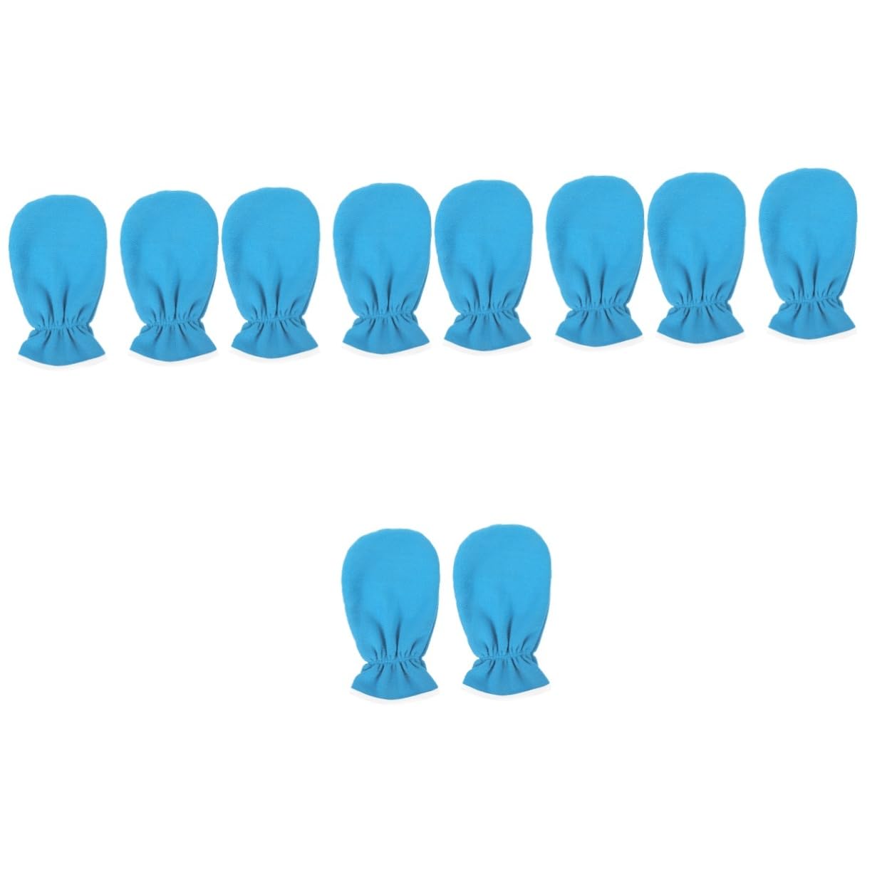 FRCOLOR 5paare Exfolierende Handpflege-handschuhe Für Spa-anwendungen Wärmeisolierende Und Pflegende Handschuhe Für Geschmeidige Hände Für Frauen Und Besondere Anlässe