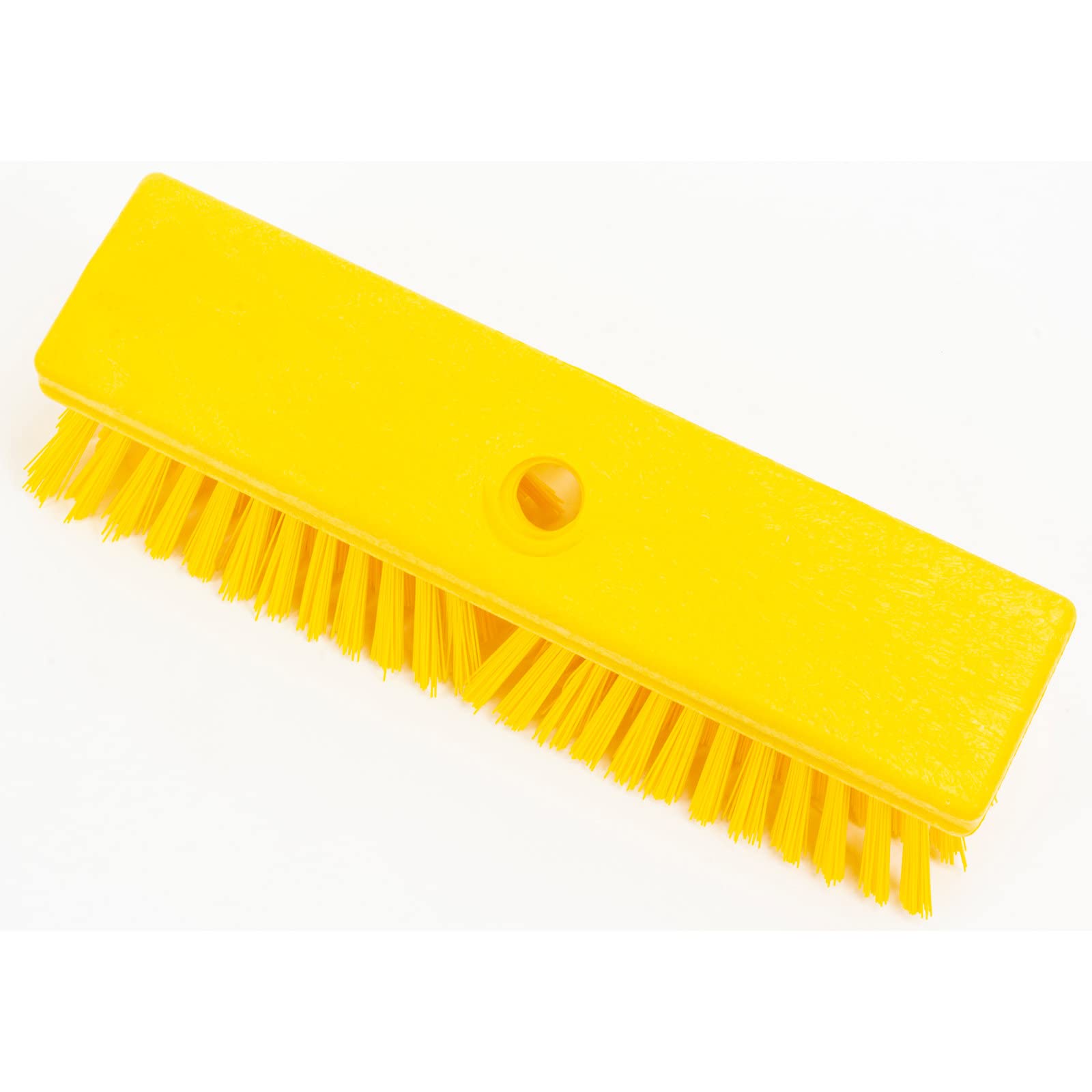 Carlisle FoodService Products - Cepillo para Suelo, Amarillo, 10 Pulgadas