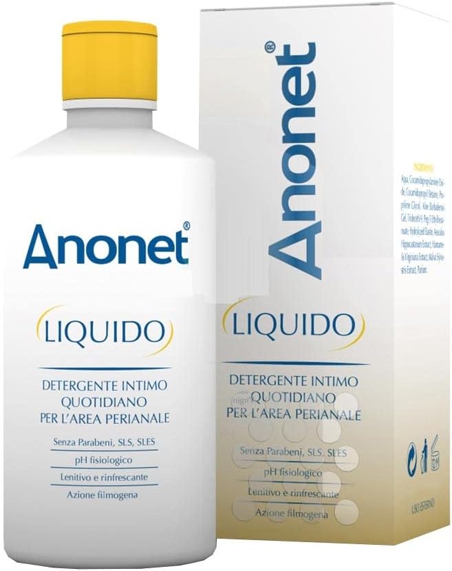 Uniderm Anonet - Liquido Detergente Intimo Delicato, 200ml