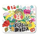 Mauspad Größe: 25 cm * 30 cm * 3 mm, Lieferumfang: 1 * Mousepad.