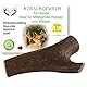 ARTISAN GIFT CO Hundesnack Rothirsch Geweih Kausnack -100% Natürlicher - Mindestgewicht 75 Gramm (M - 1 stück)