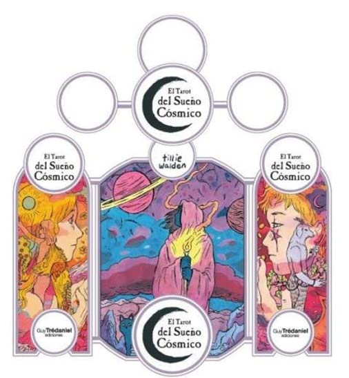 Tarot del sueño cósmico - Édition de luxe aux finitions artistiques