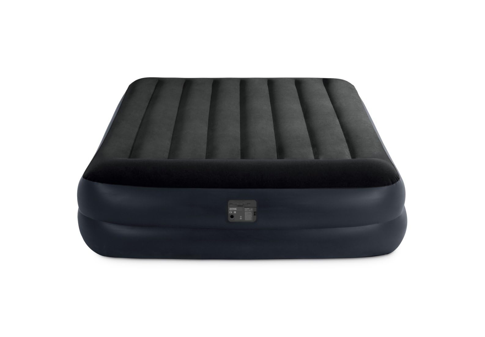 Intex 64124ND Queen Pillow Rest 2-Persoons Luchtbed 203x152x42 cm Blauw