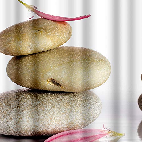 Tatkraft Stone Garden PEVA Tenda da Doccia 180 x