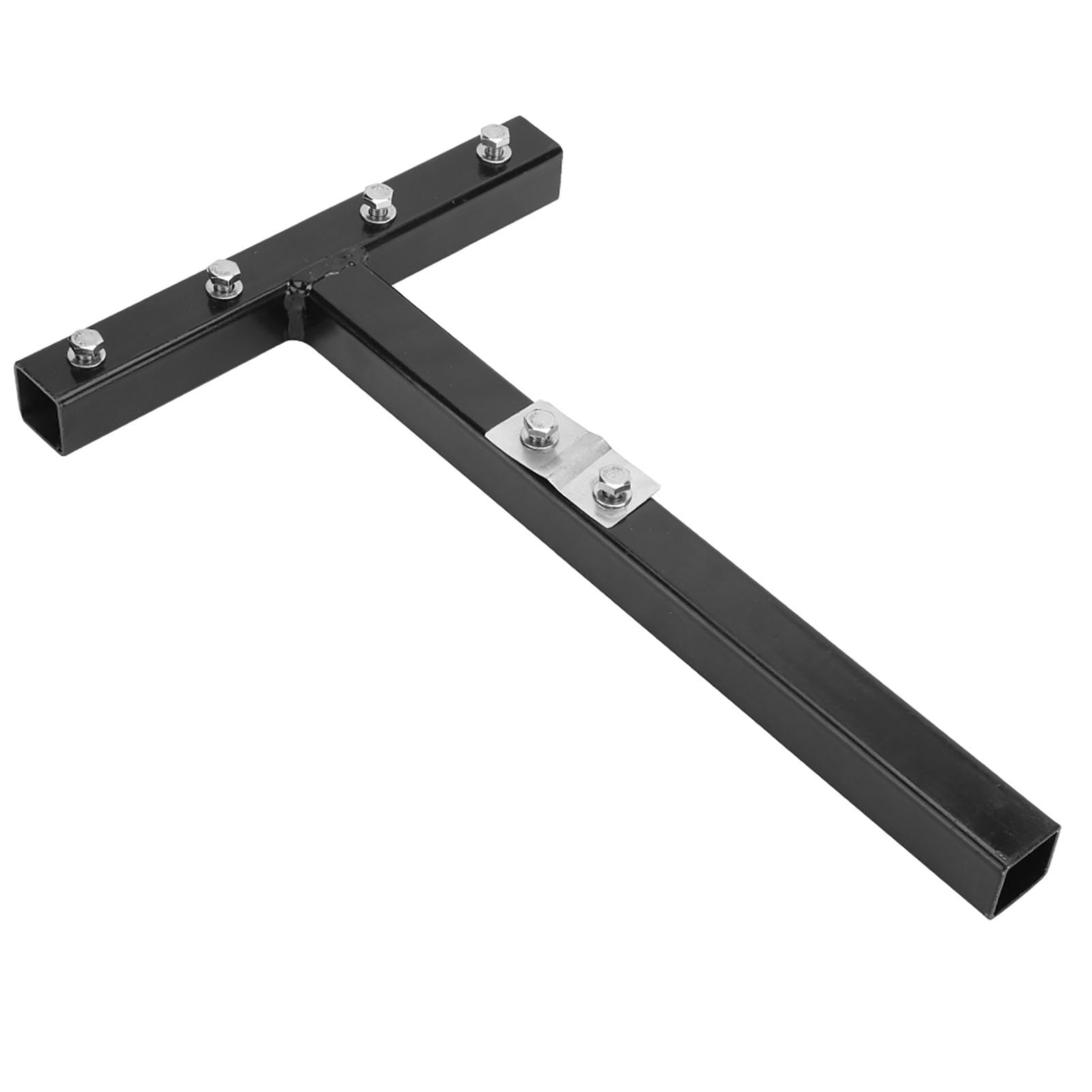 Phefop Bracket for Rear Basket of Mobility Scooter, Iron Material, Easy to Assemble, Compatible with 22mm Tubes