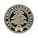 St. Michael Patron Saint of Law Enforcement Challenge Coin with Hero's Valor Prayer 1-Pack (Single Coin)