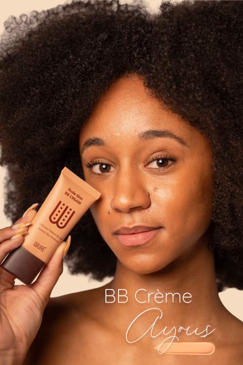 Nude Skin, la BB Crème pour les peaux noires, mates et métissées Ayous