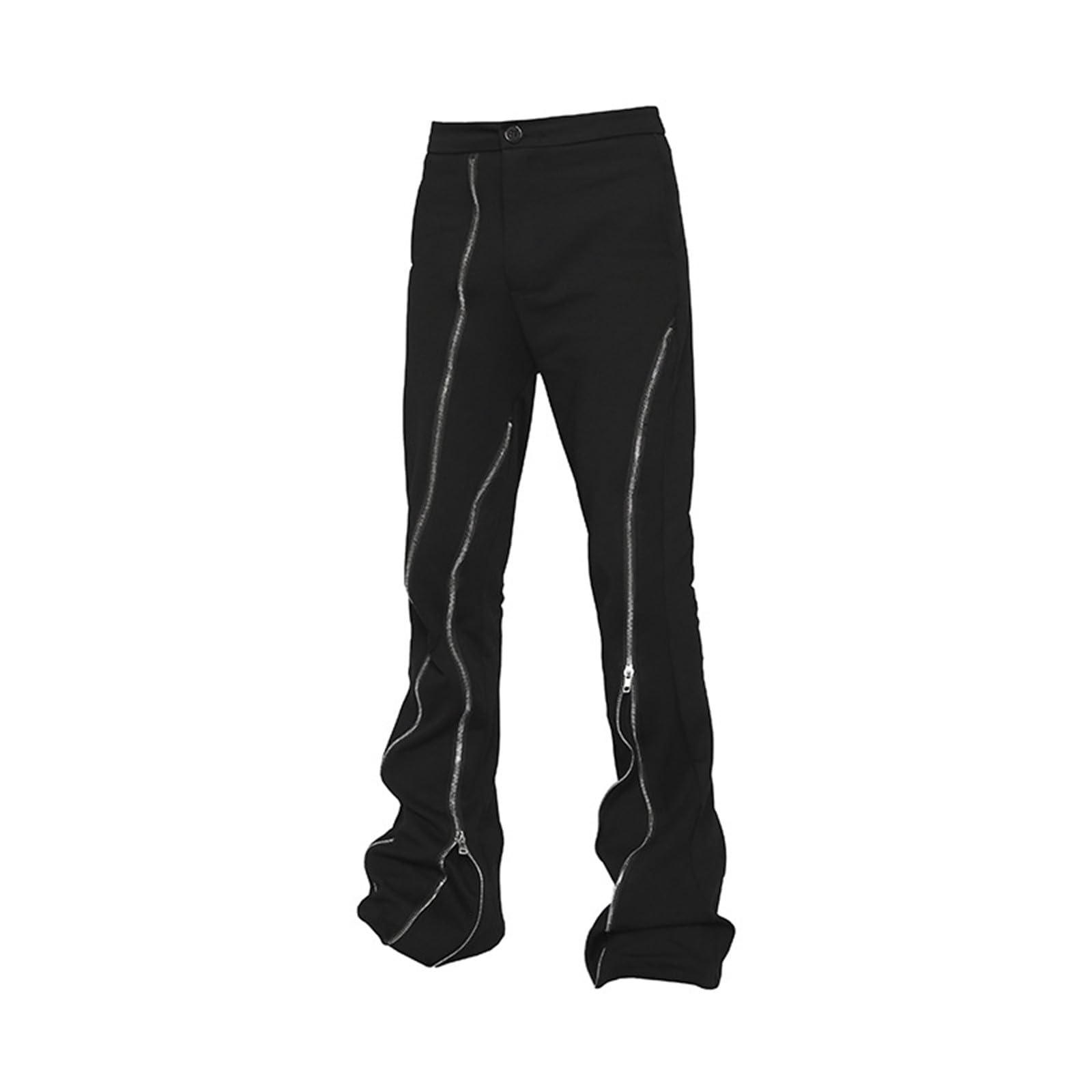Genérico Vaqueros Negros para Hombre Pantalones De Chándal para Hombre Elásticos Casuales Desgastados De Pierna Recta Suaves Cómodos Uso Diario Pantalones Vaqueros Jogger Estilo Denim Estilo Jogging