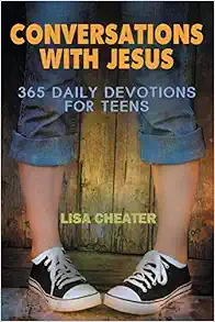 Conversations With Jesus - 365 Daily Devotions for Teens book cover