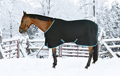 Image of TUFFRIDER Cooler Horse Sheet, Black, 84-in