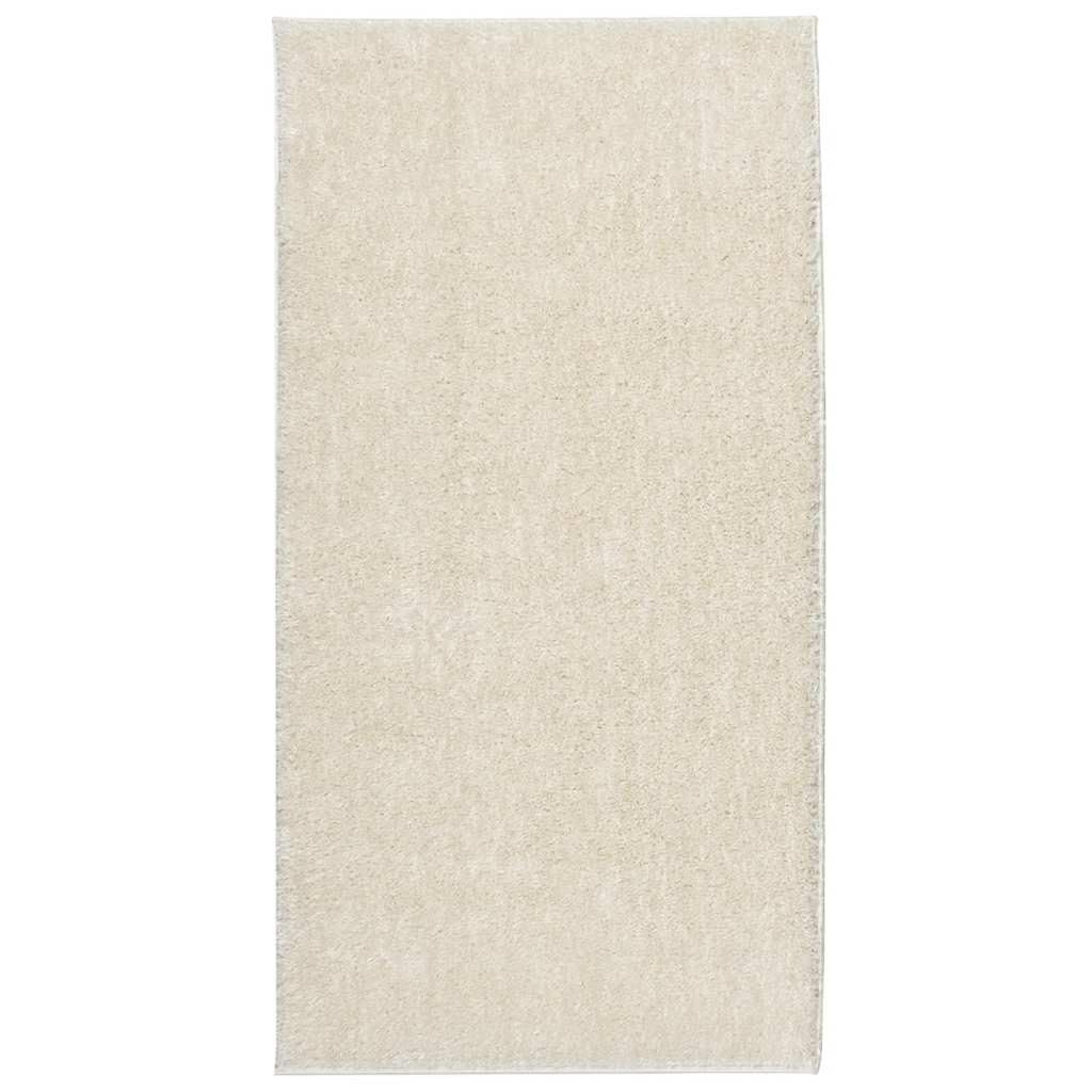 vidaXL Rug IZA Short Pile Scandinavian Look Grey 160x230 cm — image 1