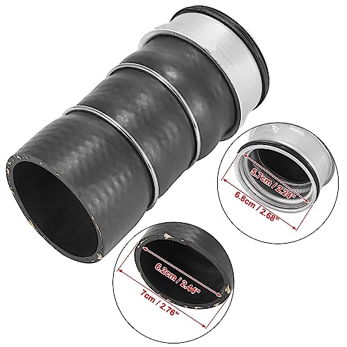 Durite admission turbo intercooler X3 2013-2017 conception robuste conforme OE 13717588283