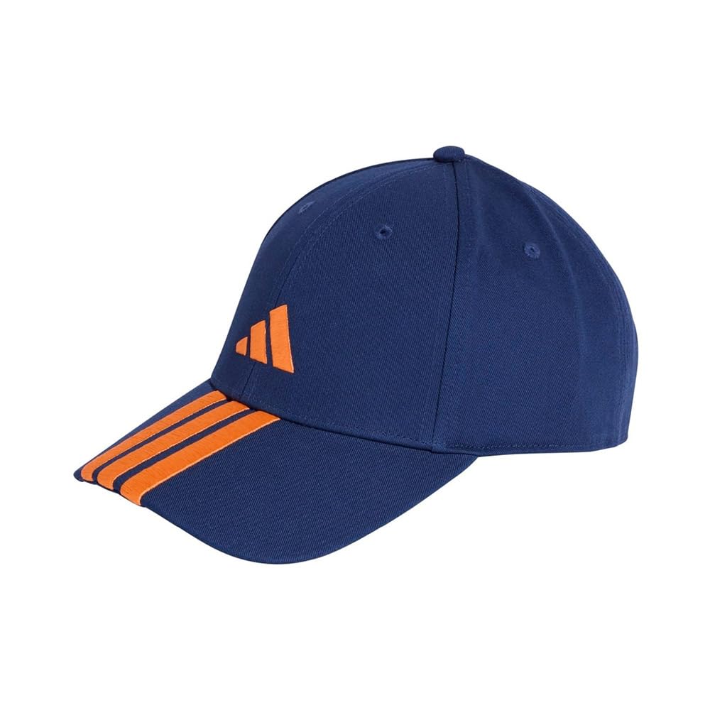 Adidas Bleu Baseball Cap 3-Stripes New Logo