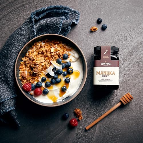 Miel Manuka Pura de Nueva Zelanda 1.1 lb miniatura 3