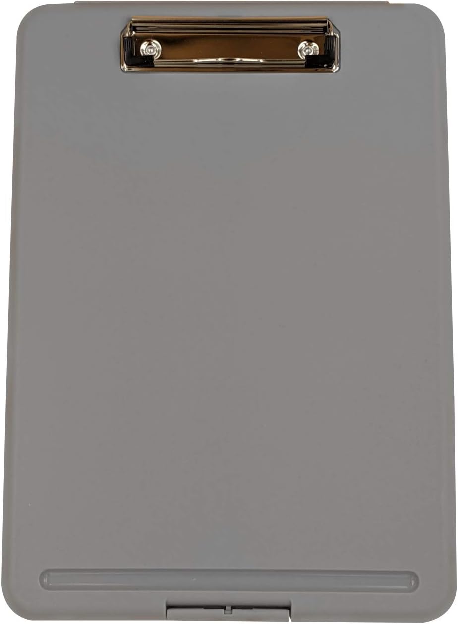 Nursing Clipboard -A Nurse clipboard That Provides Quick Access to Clinical references - Perfect for rotations Gray