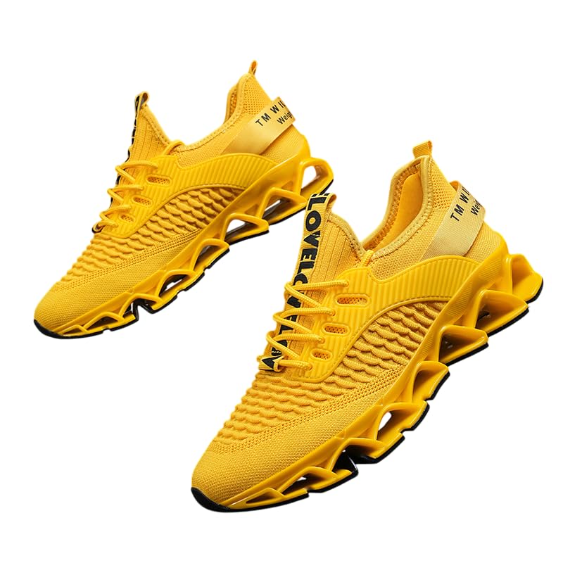 Men's Running Shoes Fashion Walking Hiking Sneakers Tennis Training Shoe Non Slip Work Sport Athletic Trainer