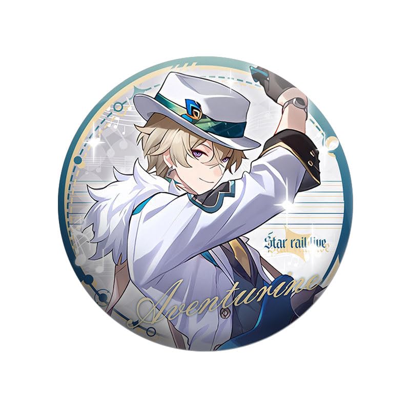 Amazon | 缶バッジ 崩壊スターレイル バッジセット 大型 75mm セット