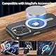 Syncwire 3 Packs Magnet Aufkleber Kompatibel Mit MagSafe, Magnetisches Drahtloses Ladegerät Universal, Aktualisiert Magnetischer Ring für Alle Smartphone