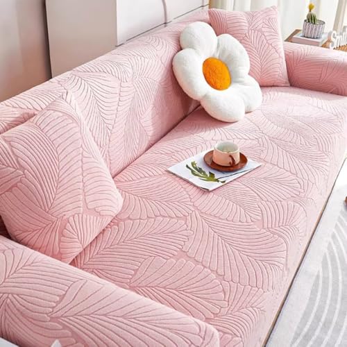 Dingtianlidi ソファカバー ファー保護カバー 1~3人掛け 肘あり 高弾性 伸縮素材 北欧 無地 おしゃれ 柔らかい 滑り止め 犬猫対策 汚れ防止 防塵 爪とぎ防止 通気性 取り付け簡単 洗える 四季適用 (2人掛け(145〜185cm),C)