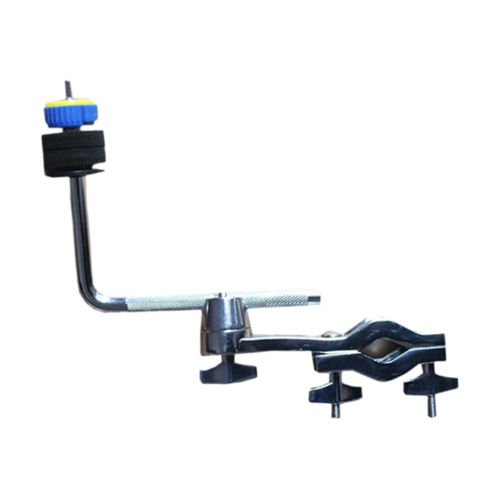 Generic Bielle à bras cymbale avec support de tambour de support Pince d'extension avec bras cymbale Cymbal All Attachement Pince pour la pratique du concert