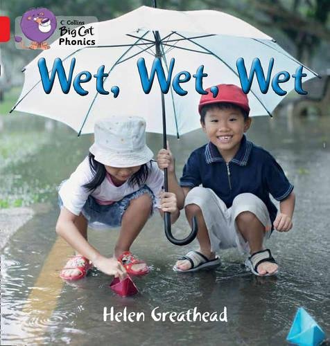 HarperCollins UK WET, WET, WET: Band 02B/Red B