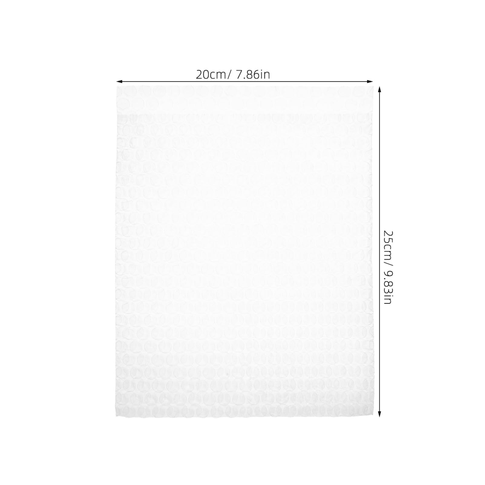 BELLIFFY Moving Pouches 100pcs Bubble Bag Kit Heavy Duty for Packing Shipping Storage Dish Protection