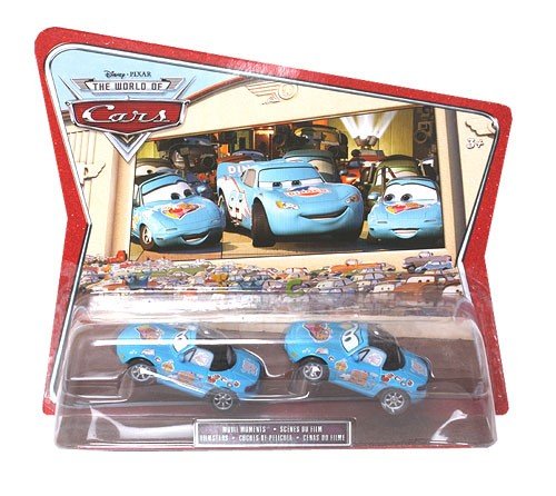 Disney Cars Toys Movie Moments Dinoco Mia & Tia