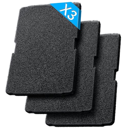 3 Stück Trockner Filter WäSchetrockner für Beko Grundig Blomberg Elektra Bregenz Wärmepumpentrockner 240x155x10mm 2964840100 Trockner Filterschwamm Trockner Ersatzteile Filter Zubehör Schwammfilter