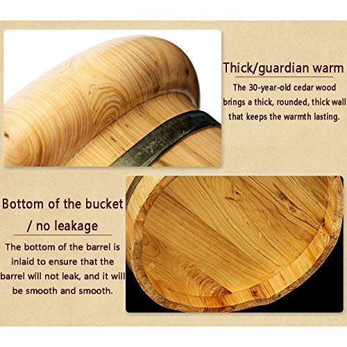 Spa de pies de madera para pedicura RIEJIN miniatura 3