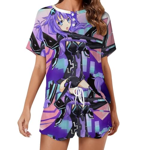Ensemble de pyjama de nuit haut de gamme vêtement d'été premium