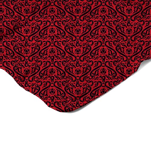 Image of Northwest Dungeons & Dragons inchHeed The Call inch Twin Quilted Blanket, Cozy Fantasy Bedding for Gamers, Kids & Adults, Throw for Bedroom, Sofa, or Game Room Decor, 60 x 90 Inches