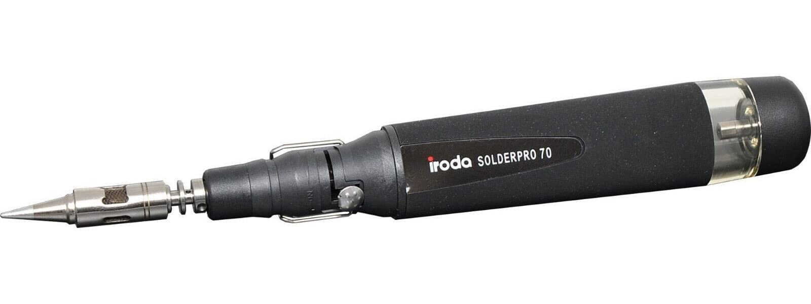 Iroda Solderpro 70 25-80W Gas Soldering Iron