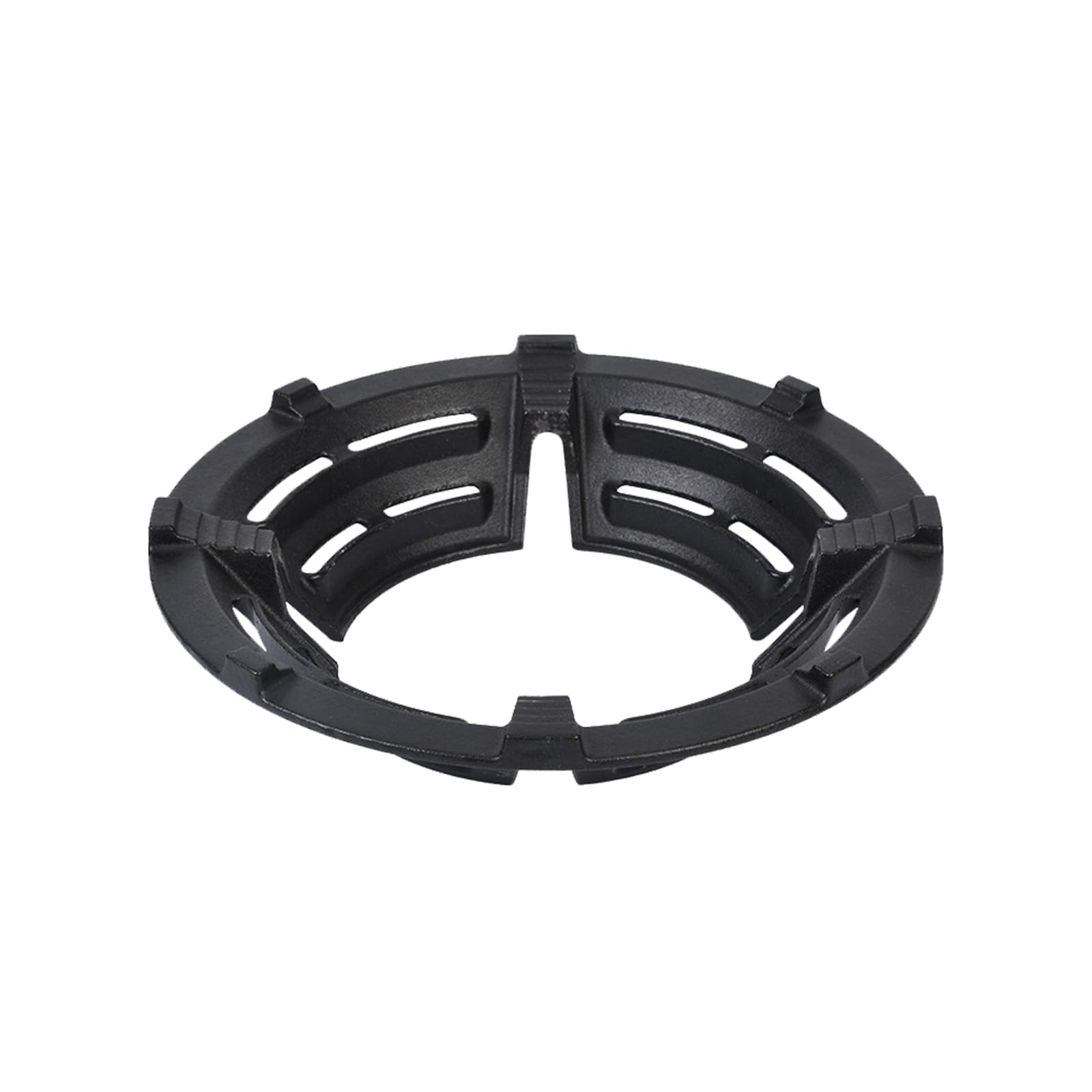 Soporte Cocina Gas Rejilla Placas, Wok Ring oporte para Cocina de gas Soporte Universal de Hierro Fundidopara Cafetera Moka Sartén Ollas Cafeteras Horno (1 Pcs)