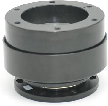 Auto Steering Wheel Hub Adapter Quick Release 70mm 6 Hole Racing Simulator Game Steering Wheel Quick Release Hub Fit Use For Simagic M10 A