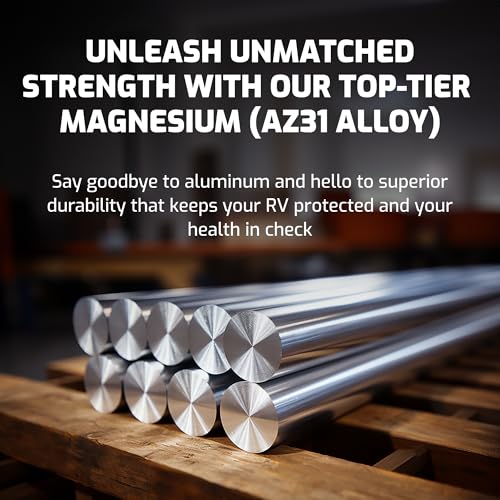 Oneness 369 Premium Black Nut RV Water Heater Anode Rod - 9.25" x 3/4"NPT Anode Rod for RV Water Heater, Enhanced Durability, 1 Pack, 1-Year Warranty - Thumbnail 3