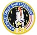 SpaceAuto Bundle 4 Pieces Iron on or Sew on Military Tactical Morale Badge Emblem Patch - NASA Logo,100th Space Shuttle Mission, Golden Red USA Flag, NASA