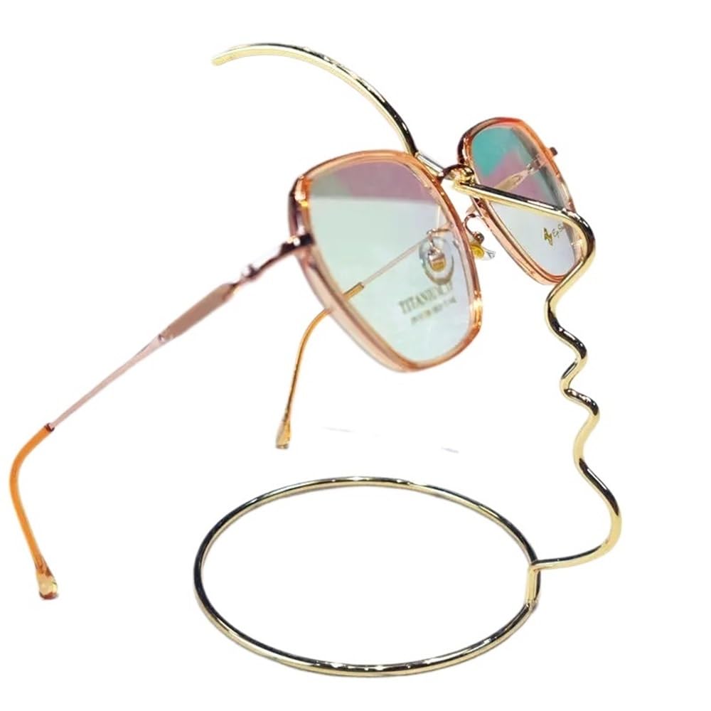 guiling-1986 Eyeglasses Display Rack Display Props Decorative Supplies Metal sunglasses holder glasses stand Shelf for eyeglass organizer showcase jewelry Organizer for Eyewear