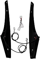 Vista 6 de TCT-MOTORPARTS Alforjas Accent Swoop - Luz LED para Honda Goldwing GL1800 F6B 2013-2017