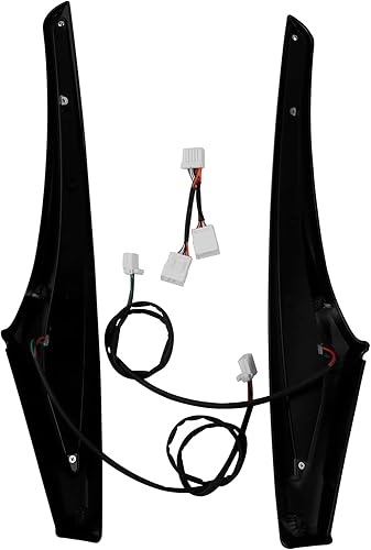 Miniatura 6 de TCT-MOTORPARTS Alforjas Accent Swoop - Luz LED para Honda Goldwing GL1800 F6B 2013-2017