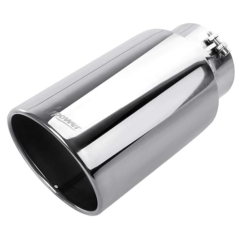 Upower Diesel Exhaust Tip 5" Inlet 7" Outlet 15" Long