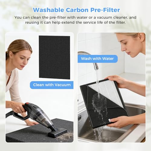 Image of 3 PACK KJ190L Filter Replacement for MOOKA KJ190 KJ190L KJ190H Air Purifier