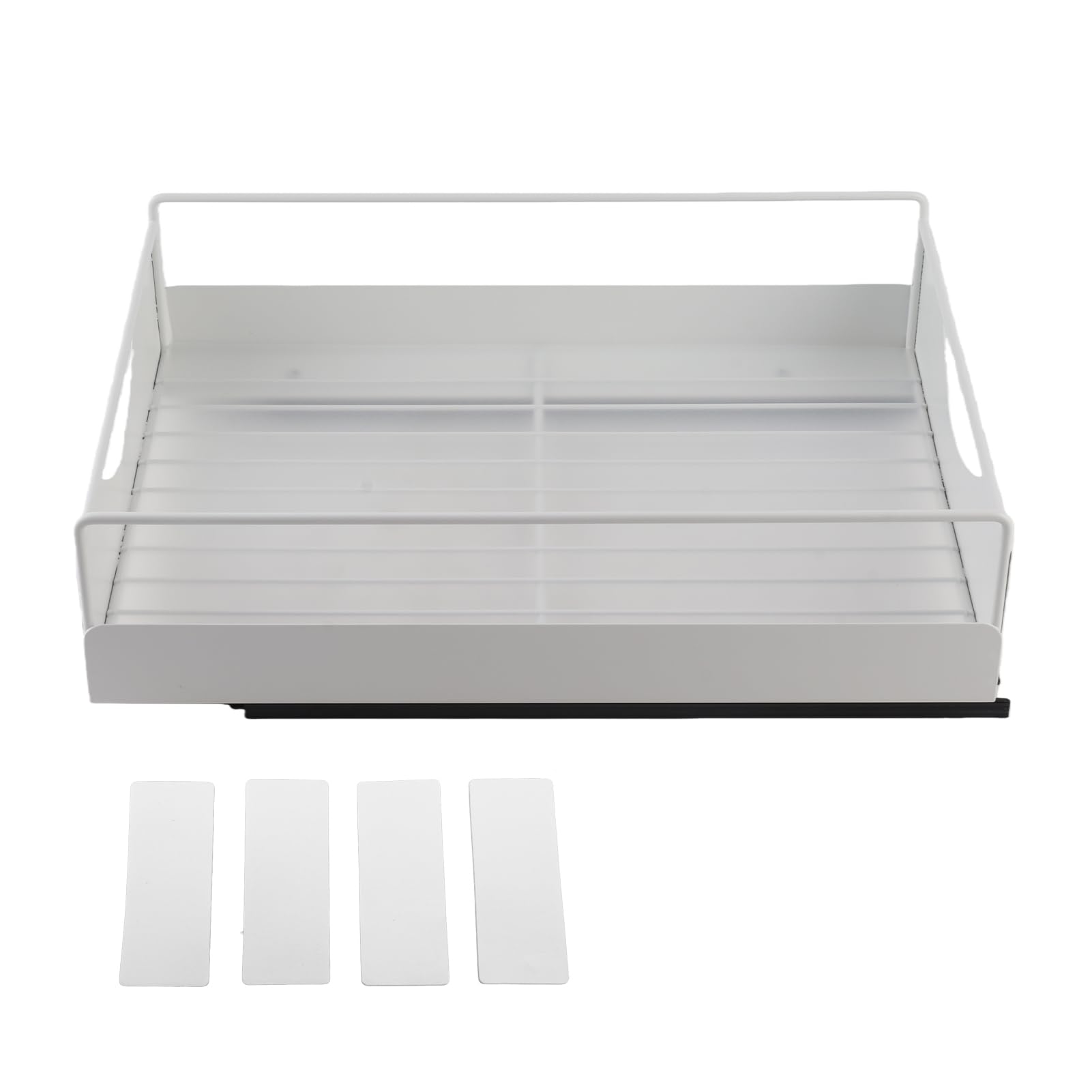 Sorandy Ausziehbarer Schrankorganisator mit Leisem Gleiten (Large Size: